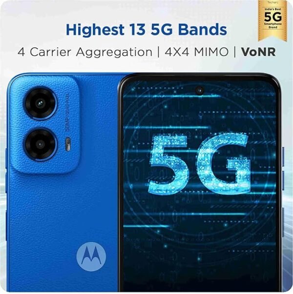 Motorola G45 5G (Brilliant Green, 8GB RAM, 128GB Storage) | - Image 4