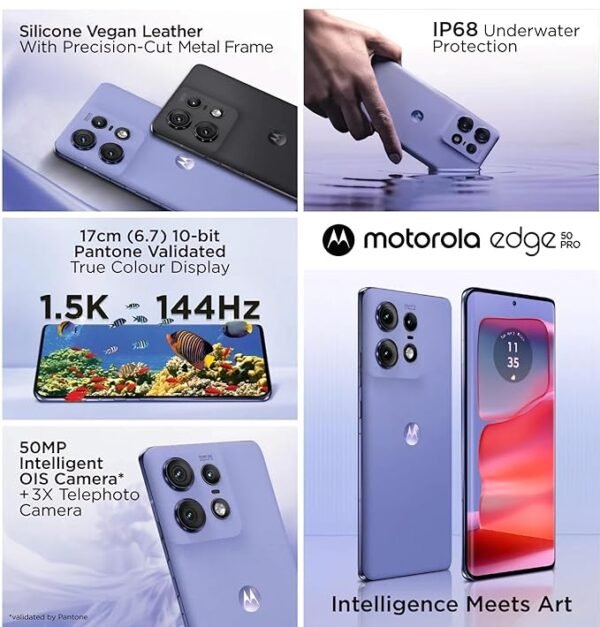 Motorola Edge 50 Pro 5G with 125W Charger - Image 2
