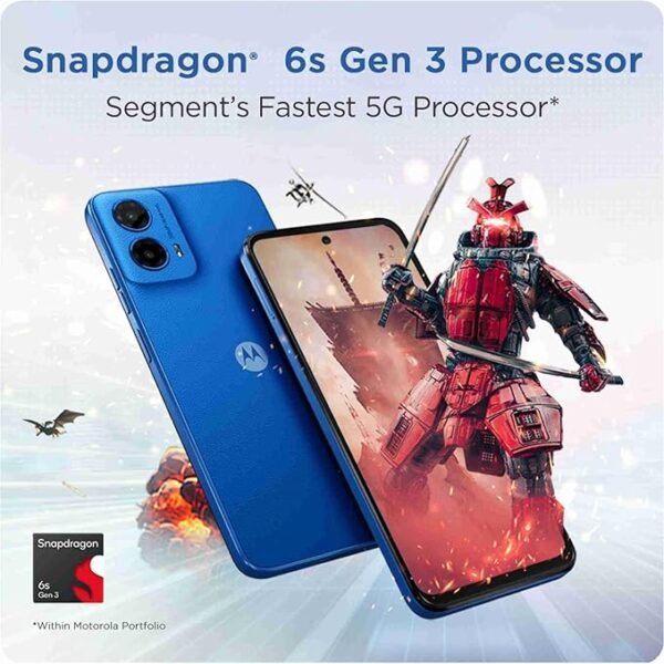 Motorola G45 5G (Brilliant Green, 8GB RAM, 128GB Storage) | - Image 2