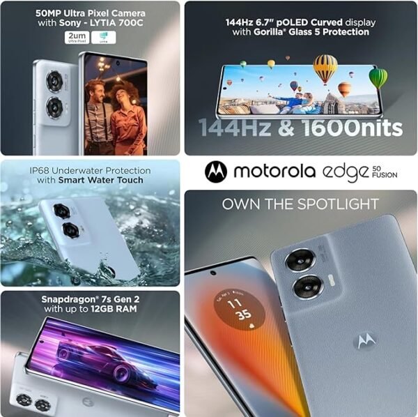 Motorola Edge 50 Fusion 5G - Image 2