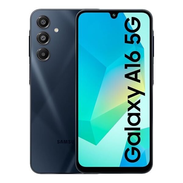Samsung A16 Blue Black