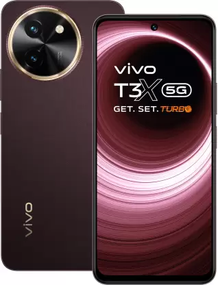 Vivo T3X Crimson Bliss