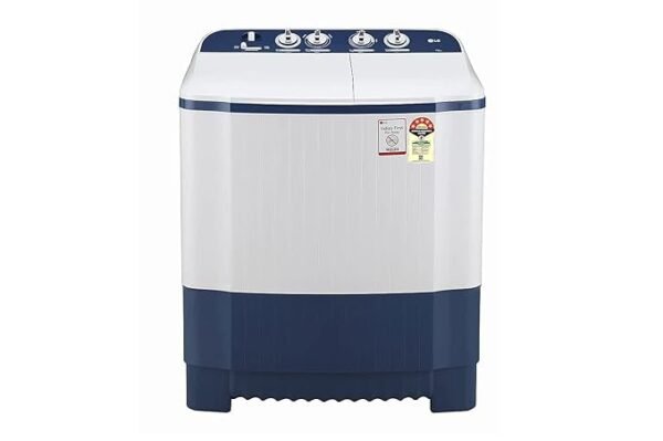 LG 7 Kg 5 Star Semi-Automatic Top Loading Washing Machine Appliance (P7010NBAZ)