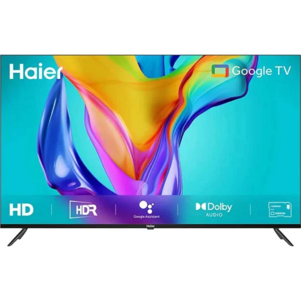 Haier 81.28 Centimeter (32) LE32K8200GT HD Ready HDR 10 With Google Assistant Smart Google LED TV
