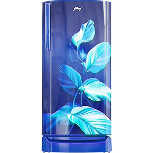 Godrej 180.0 L RD ERIOPLS 205A THF SS BL/SS WN 1 Star Edge Rio Plus Series Advanced Capillary Technology Base Stand Drawer Fixed Speed Compressor Direct Cool Single Door Refrigerator